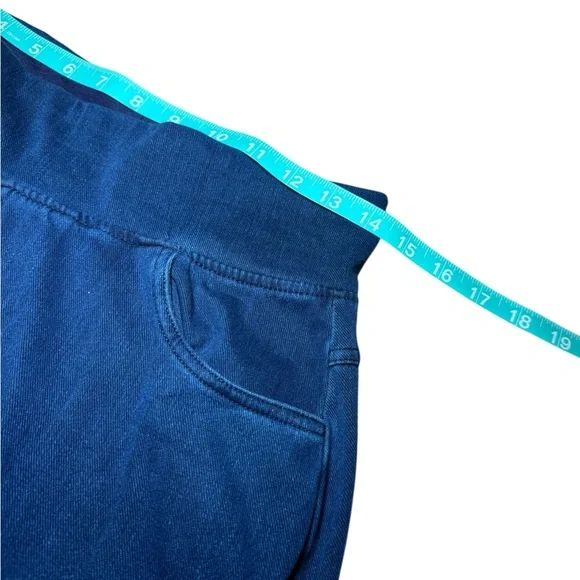 a new day Stretch Dark Blue Flare Wide Leg Jeans - Picture 2 of 6